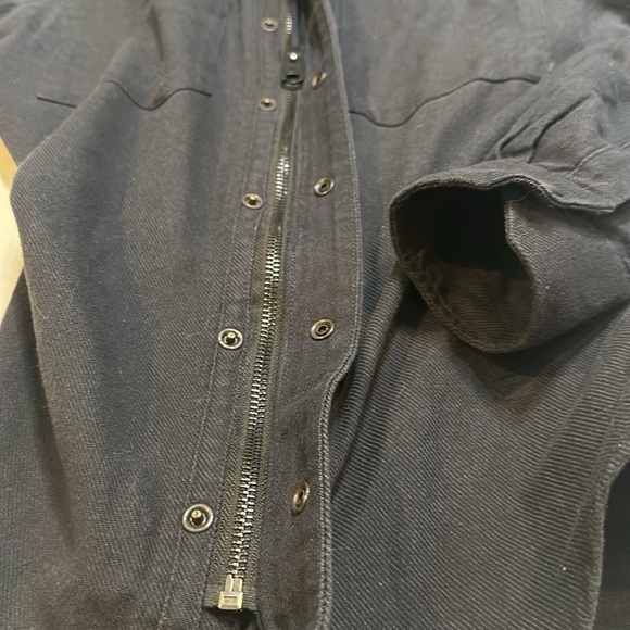 G-Star Raw Correct Navy Blue Long Sleeve Shirt Small - Picture 11 of 14